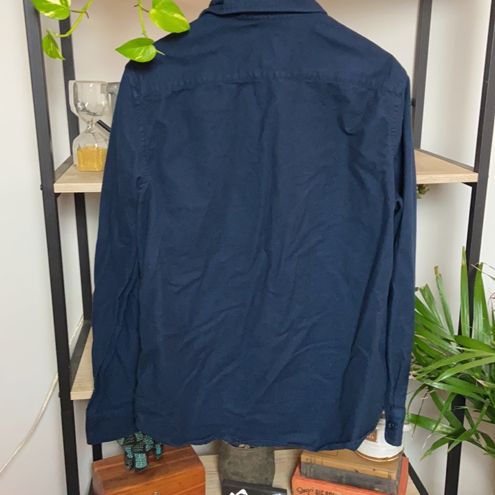 American Eagle Flannel Button Up - Picture 3 of 3